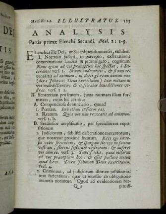 Analysis Partis primæ Elenchi Secundi.