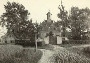 Pesterwitz, Jochhöhschlößchen, erbaut als Winzerhaus