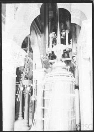 Potsdam, Dampfmaschinenhaus an der Havel, Innenraum.