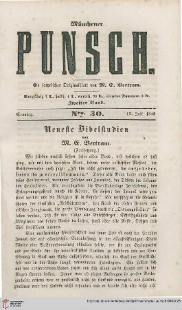 Nro. 30 (15. Juli 1849)