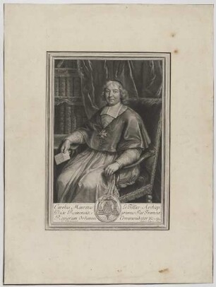 Bildnis des Carolus Mauritius Le Tellier