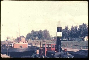 Schleuse Bolzum: Rutschung