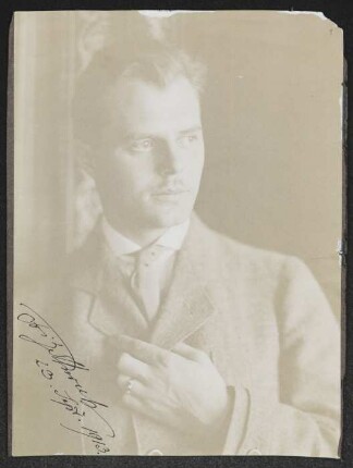 Porträts von Fritz von Unruh