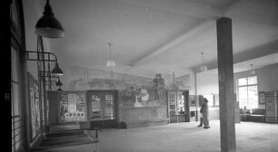 Bad Mergentheim Empfangsgebäude Schalterhalle Sperren
