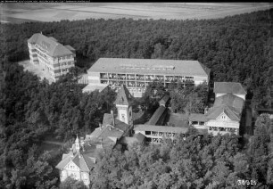 Lostau (Bez. Magdeburg), Lungenheilstätte