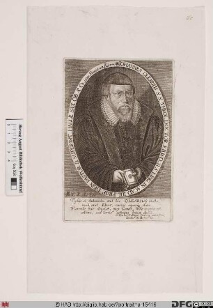 Bildnis Johann Olearius (eig. Coppermann) (I)