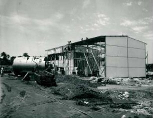 Zementfabrik, Loutété, 1965