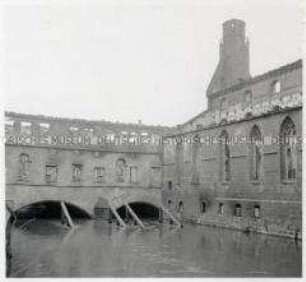 Nürnberg, Ruine des Heilig-Geist-Spitals