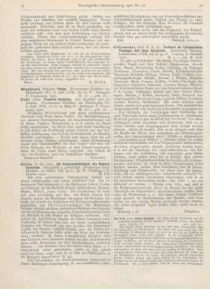 15 [Rezension] Riehl, Alois, Friedrich Nietzsche. Der Künstler und der Denker. 6. Aufl