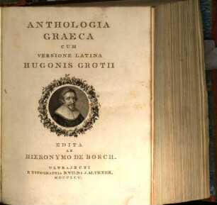 Anthologia graeca, [1]