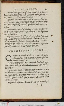 De Interiectione