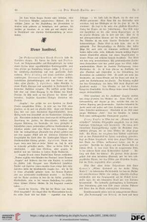 Wiener Kunstbrief