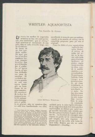Whistler: Aquafortista.