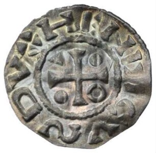 Fundmünze, Denar, 995 - 1002