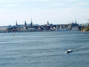 Stockholm: Stadtansicht mit Gamla Stan