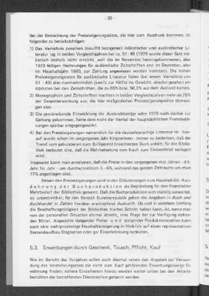 5.3. Erwerbungen durch Geschenk, Tausch, Pflicht, Kauf