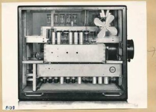 Zweistrahl-Oszillograph HF 2803; Foto 1953