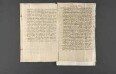 Korrespondenz mit Geheimrat Karl von Stein.
