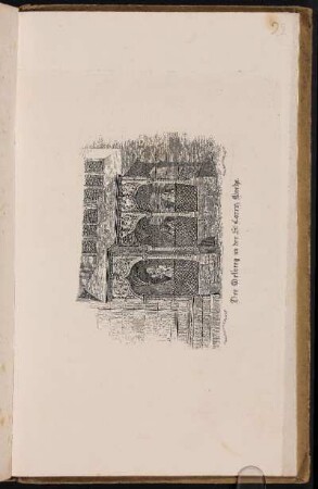 Der Oelberg an der St. Lorenz Kirche. - Sankt Lorenz, Nürnberg, Ölberg