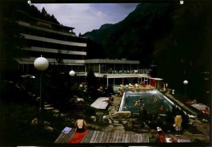 keine Beschreibung [Bad Vals: Thermal-Wellenbad mit Hotel]