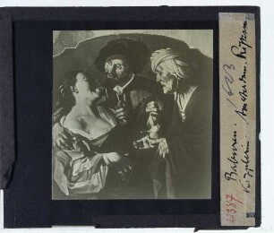 Baburen, Die Kupplerin (Amsterdam RM SK-C-612)