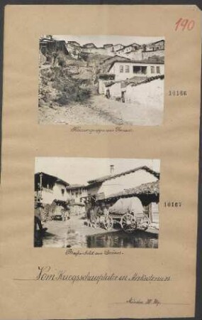 Häusergruppe aus Doiran