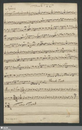 Tromba 1.mo in C