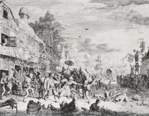 Großes Dorffest