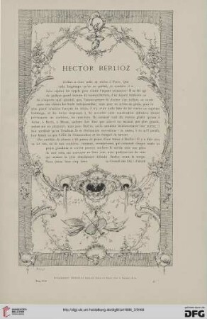 12: Hector Berlioz, [1]
