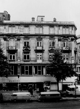 Geschäftshaus; Frankfurt, Kaiserstraße 69