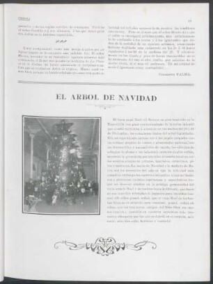 El arbol de Navidad