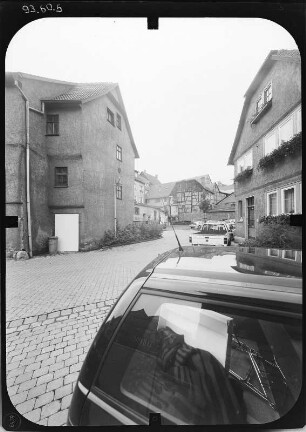 Schmalkalden. Pfaffengasse