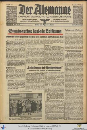 03.12.1937 (Freitag-Morgenausgabe)
