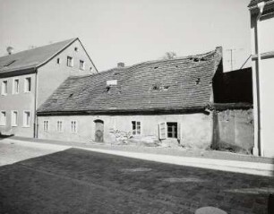 Bad Muskau, Wohnhaus : Bad Muskau. Wohnhaus (um 1785), Schmelzstraße 8. Straßenansicht