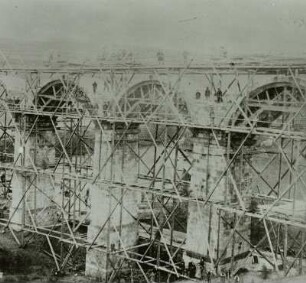 Hainersdorfer Viadukt, Sebnitz-Hainersdorf, 1875