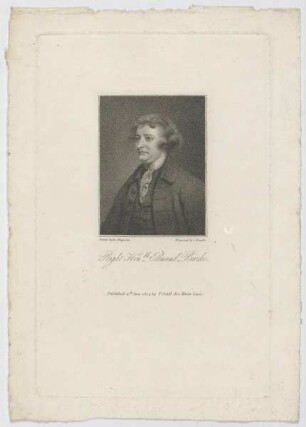 Bildnis des Edmund Burke