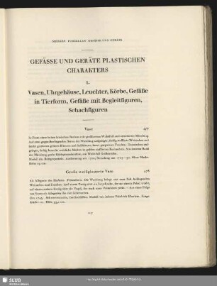 Gefässe Und Geräte Plastischen Charakters