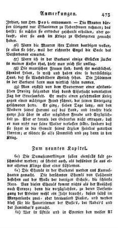 Zum neunten Kapitel