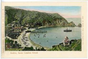 Avalon. Santa Catalina Island, Avalon Bay