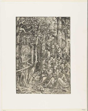 Predigt Johannes des Täufers