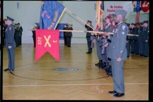 Fotografie: Außerdienststellung der E Battery, 320th Field Artillery der U.S. Army Berlin in Berlin-Lichterfelde