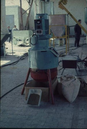 Fotografie: Lagerung, Lagertechnik, Mahltechnik, Elektrische Antriebe, Elektromotor