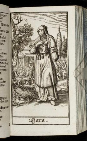 II. Sara, Die Leibs-Gesegnete.
