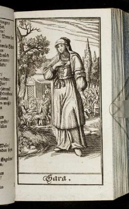 II. Sara, Die Leibs-Gesegnete.