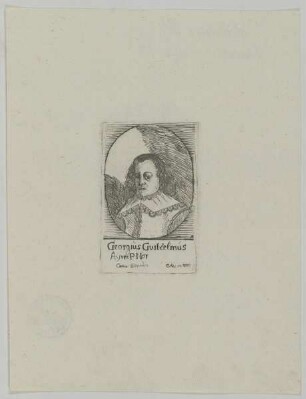 Bildnis des Georgius Guilielmus Ayrer