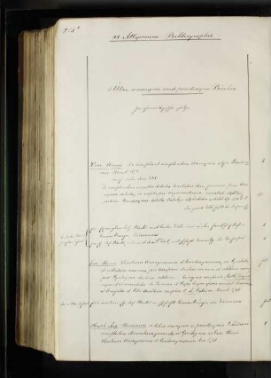 d. Über anonyme und pseudonyme Bücher.