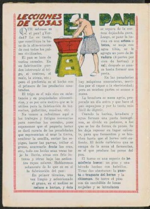 Lecciones de cosas - El pan
