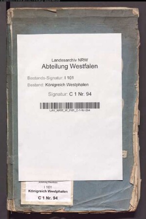 Konskriptionslisten, Jahrgang 1787