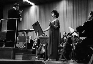 Donaueschingen: Donaueschinger Musiktage; Berio-Konzert mit Cathy Berberian