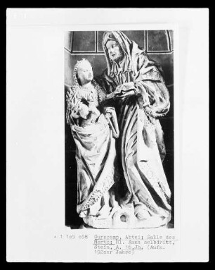 Die heilige Anna unterrichtet Maria